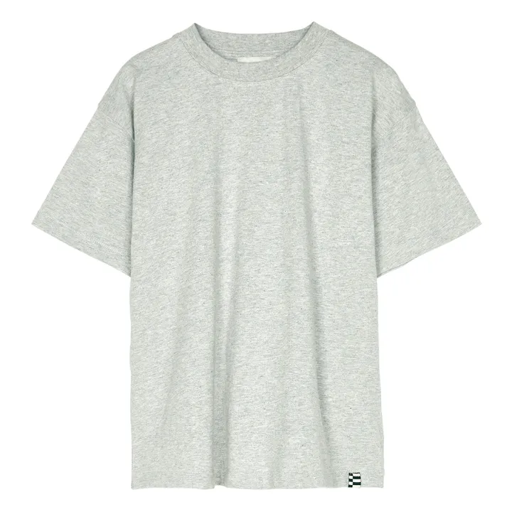 T-shirt SC 001 | Gris clair- Image produit n°0