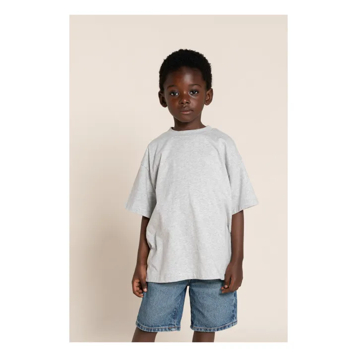 T-shirt SC 001 | Gris clair- Image produit n°1