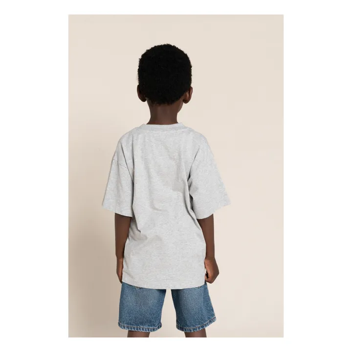 T-shirt SC 001 | Gris clair- Image produit n°2