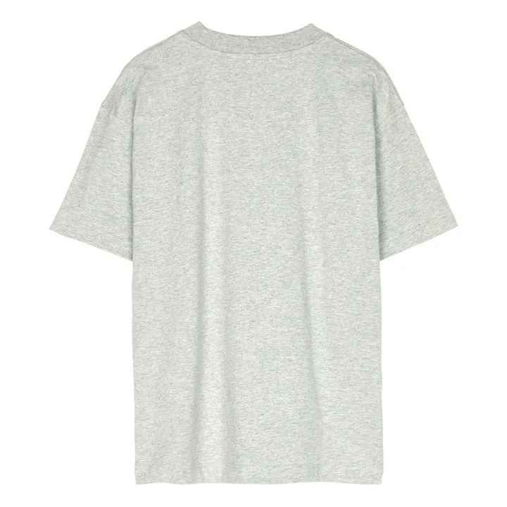 T-shirt SC 001 | Gris clair- Image produit n°3