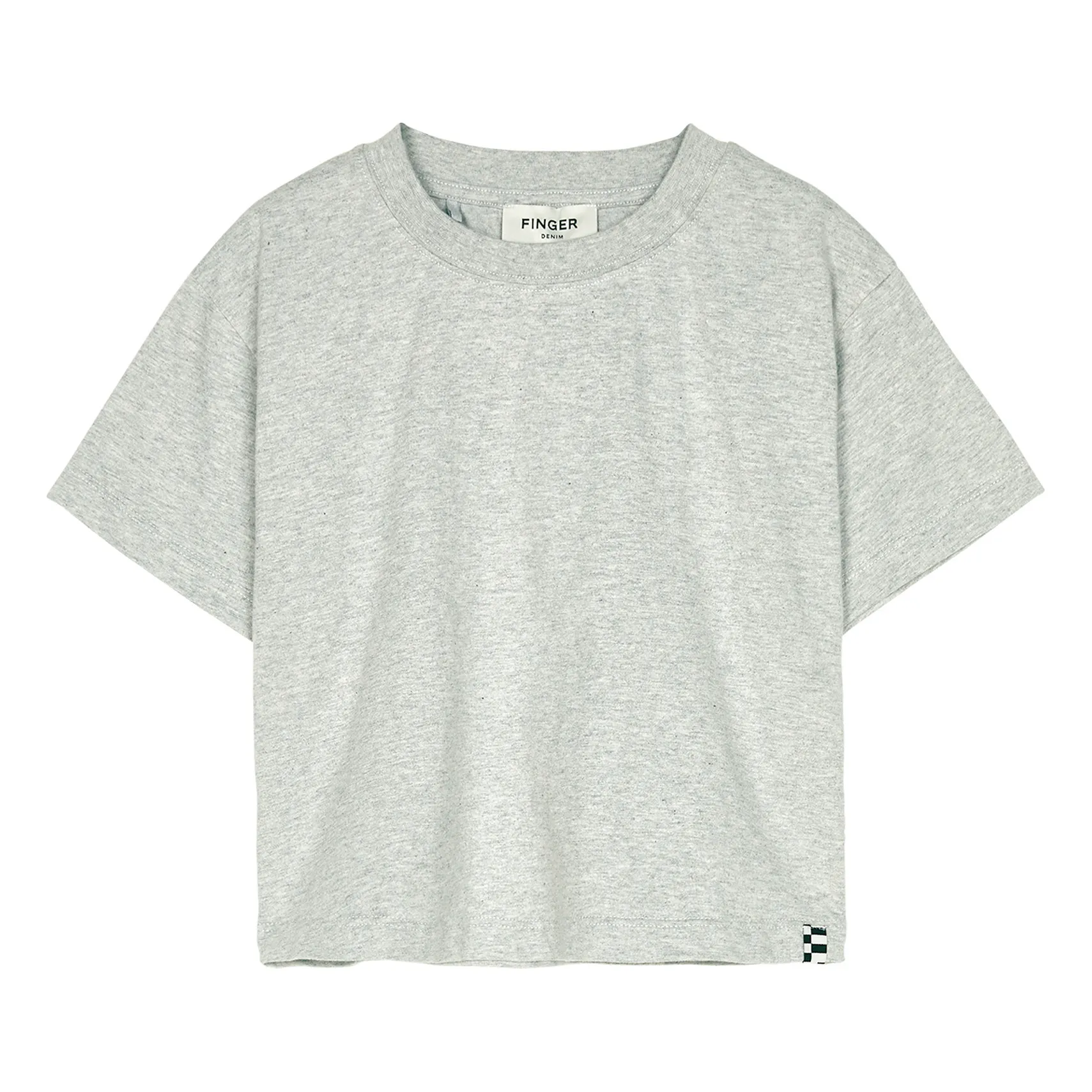 Finger In The Nose Light Grey Sc 002 T-Shirt