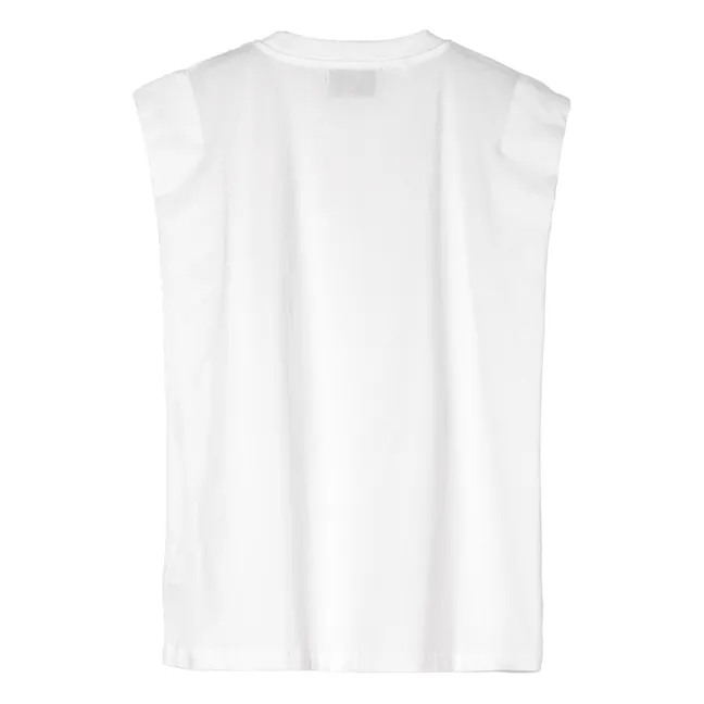 Organic Cotton Tank Top  | White