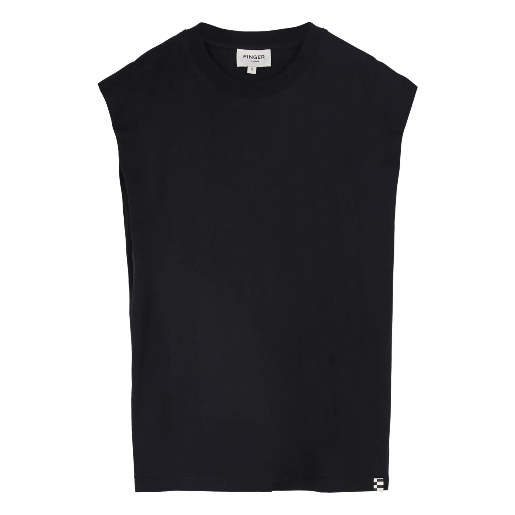 Finger In The Nose Black Sc 003 Tank Top