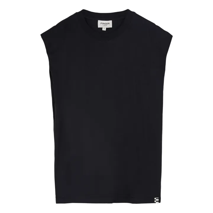 Débardeur SC 003 | Noir- Image produit n°0