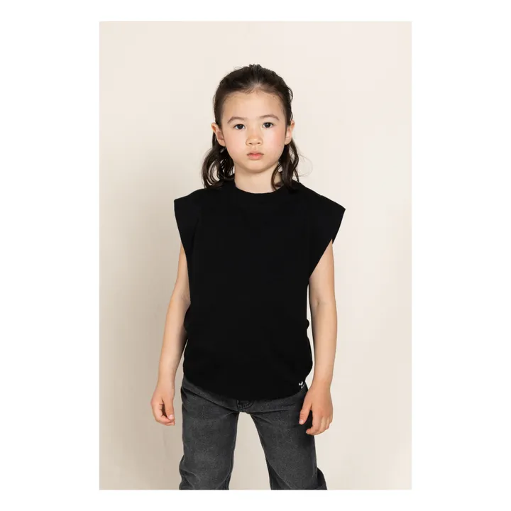 Débardeur SC 003 | Noir- Image produit n°1