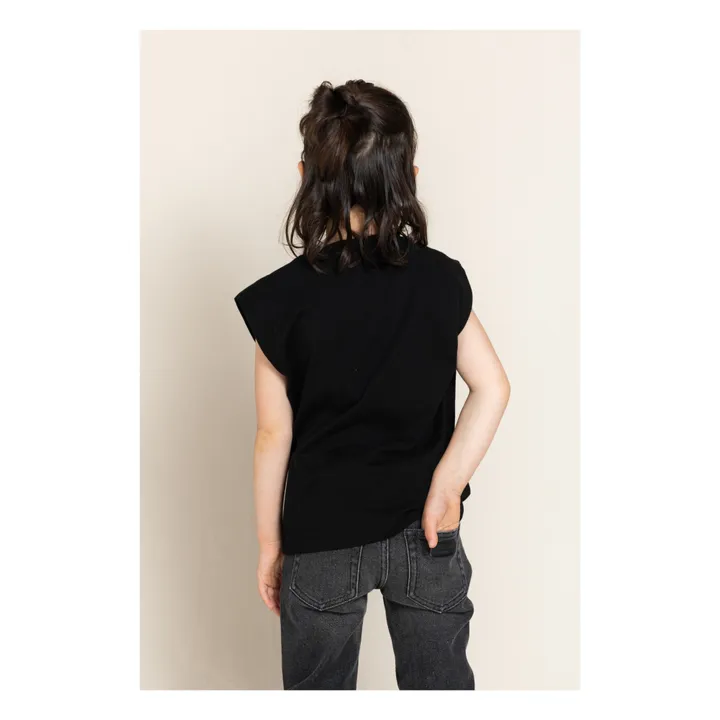 Débardeur SC 003 | Noir- Image produit n°2