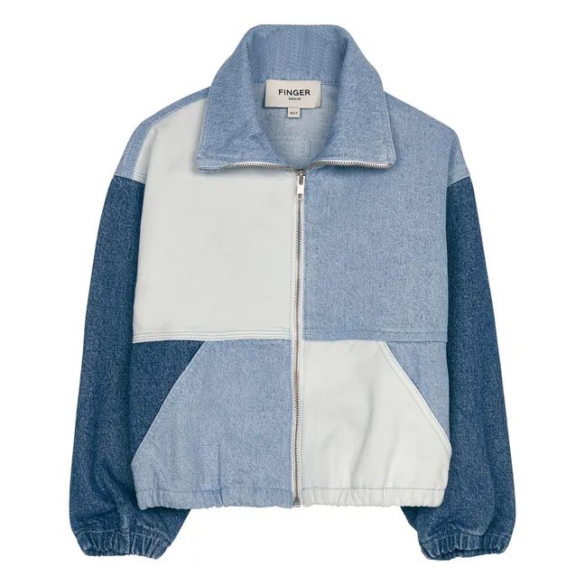 Chaqueta flamígera | Azul