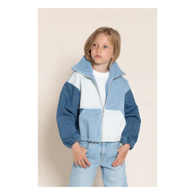 Chaqueta flamígera | Azul