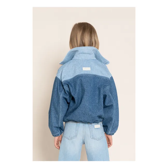 Chaqueta flamígera | Azul