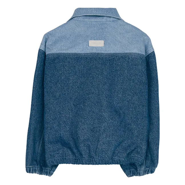 Chaqueta flamígera | Azul