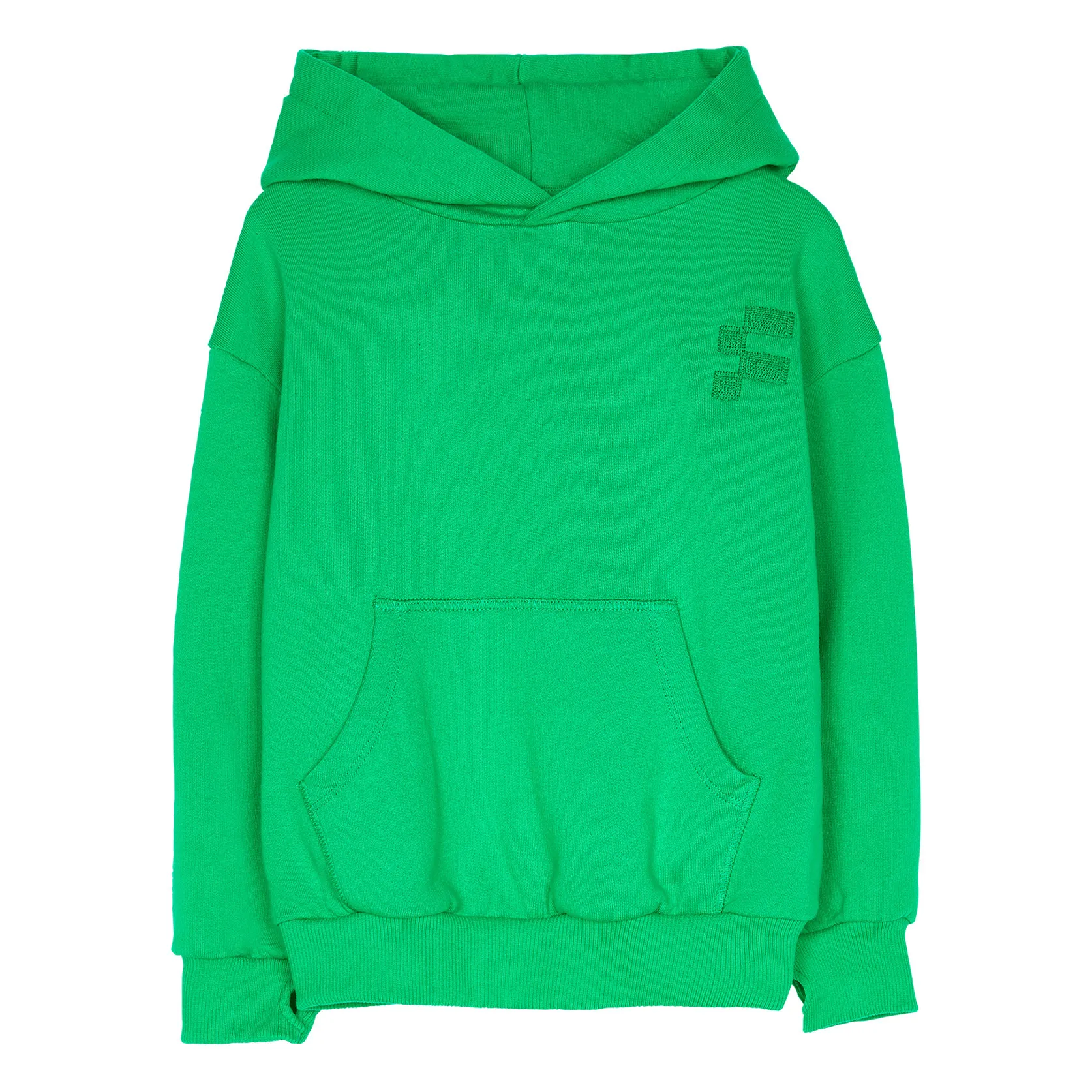 Finger In The Nose Green Hope Macaroni Hoodie