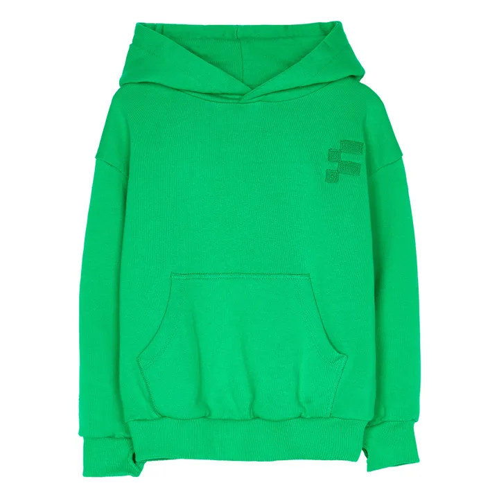 Hoodie Hope Macaroni | Vert- Image produit n°0