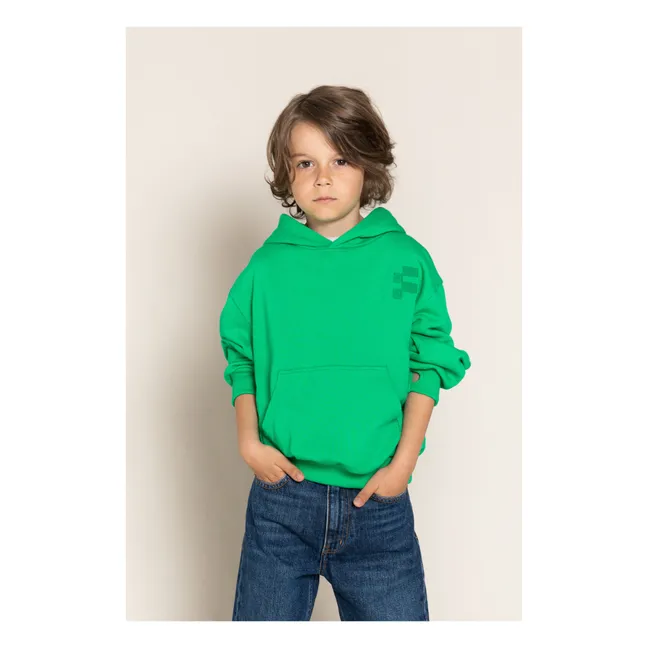 Sudadera con capucha Hope Macaroni | Verde
