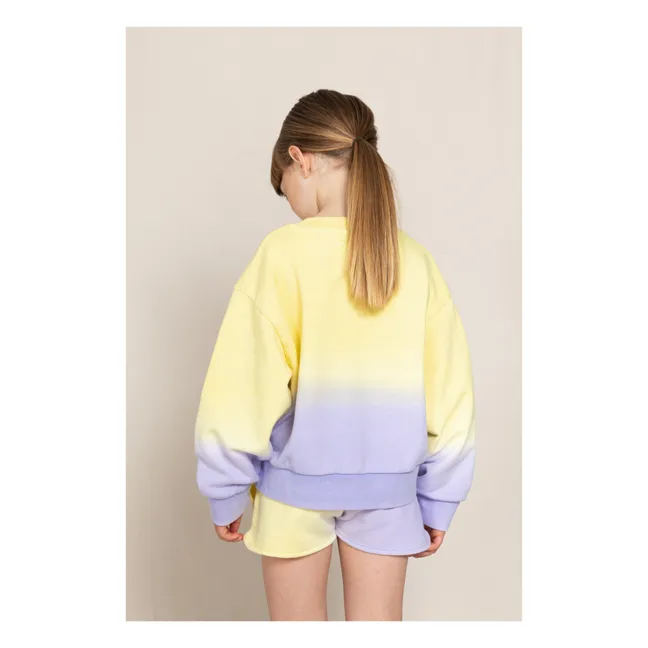 Sweat Alma Tie and Dye | 	Lilas