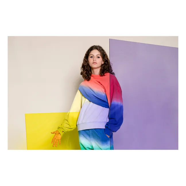 Sweat Alma Tie and Dye | 	Lilas