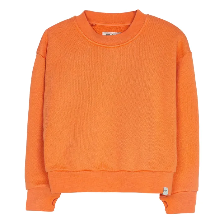 Alma Sweatshirt | Orange- Product image n°0