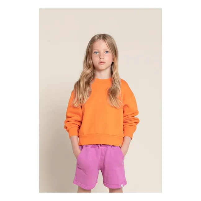 Alma Sweatshirt | Orange