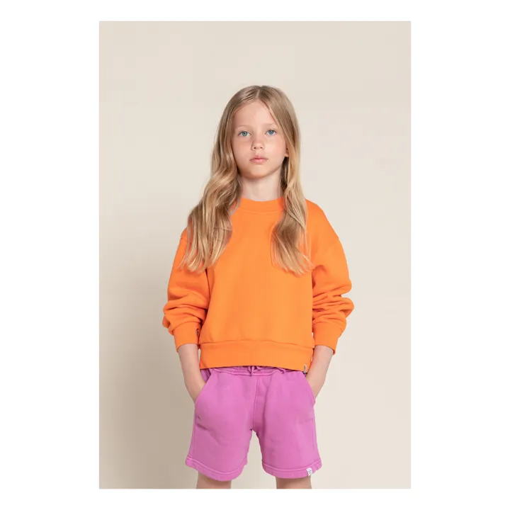 Alma Sweatshirt | Orange- Product image n°1