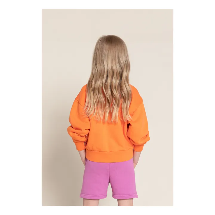 Alma Sweatshirt | Orange- Product image n°2
