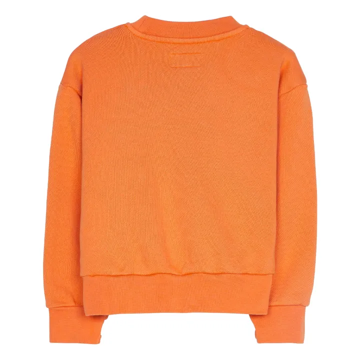 Alma Sweatshirt | Orange- Product image n°3
