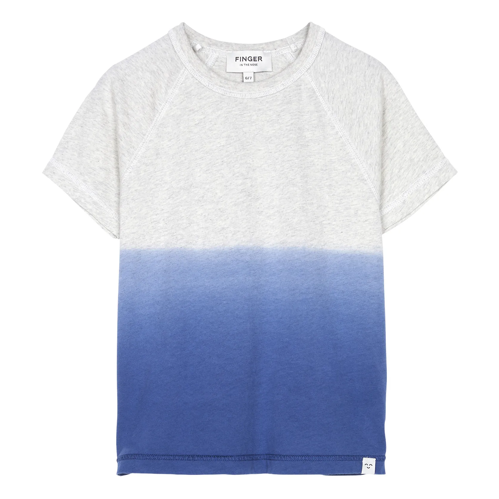 Finger In The Nose Ecru Nolan Tie-Dye T-Shirt