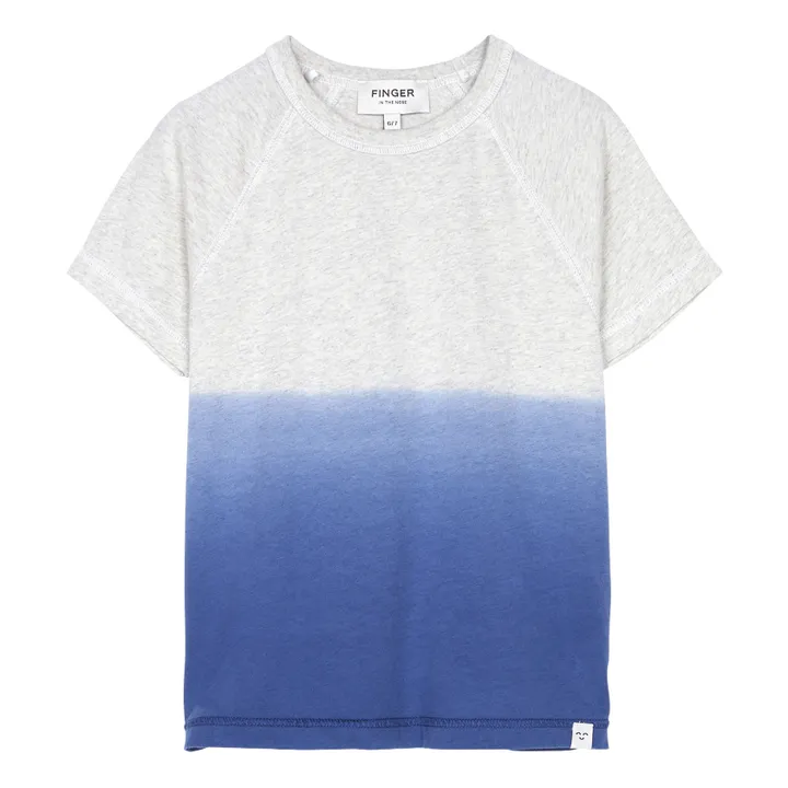 T-shirt Nolan Tie and Dye | Ecru- Image produit n°0