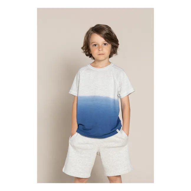 T-shirt Nolan Tie and Dye | Ecru