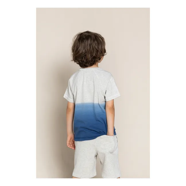 T-shirt Nolan Tie and Dye | Ecru