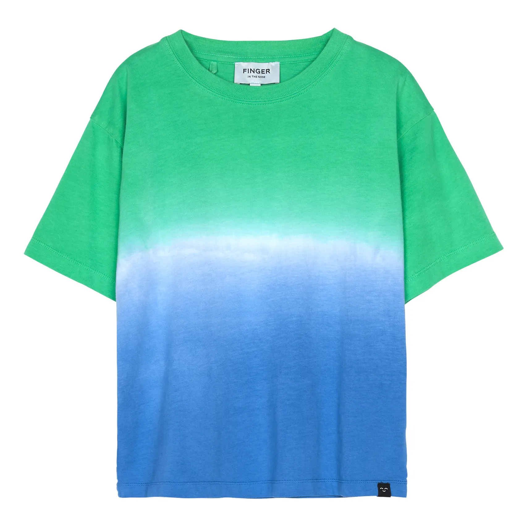 Finger In The Nose Green King Tie-Dye T-Shirt