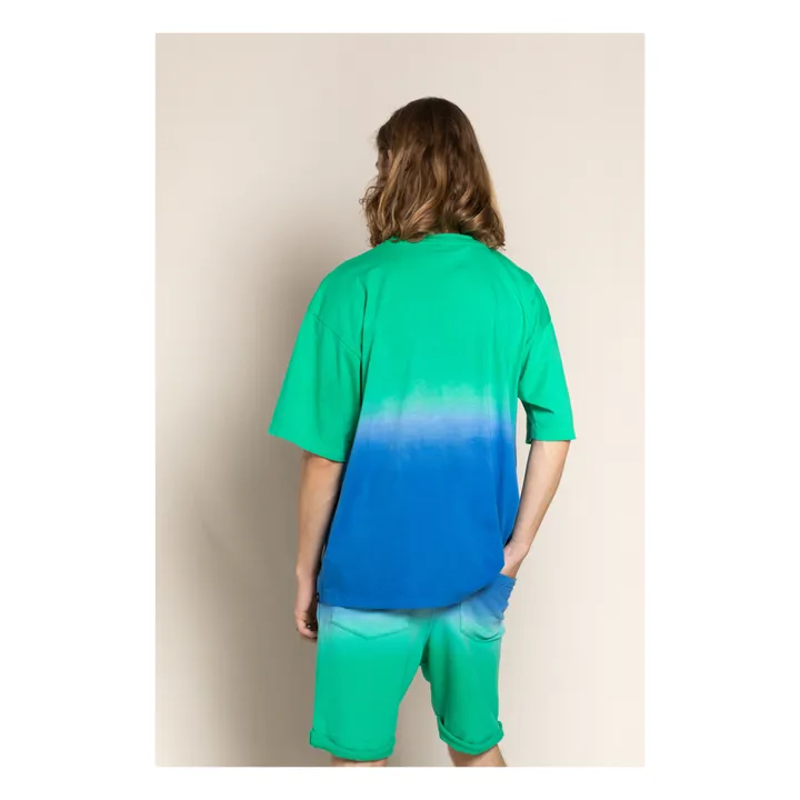 T-shirt King Tie and Dye | Vert- Image produit n°2