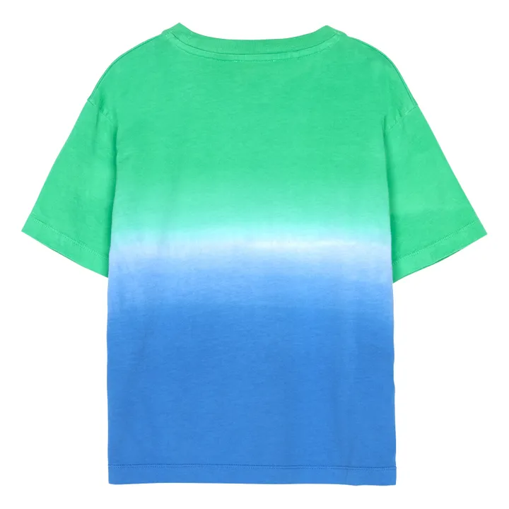 T-shirt King Tie and Dye | Vert- Image produit n°3