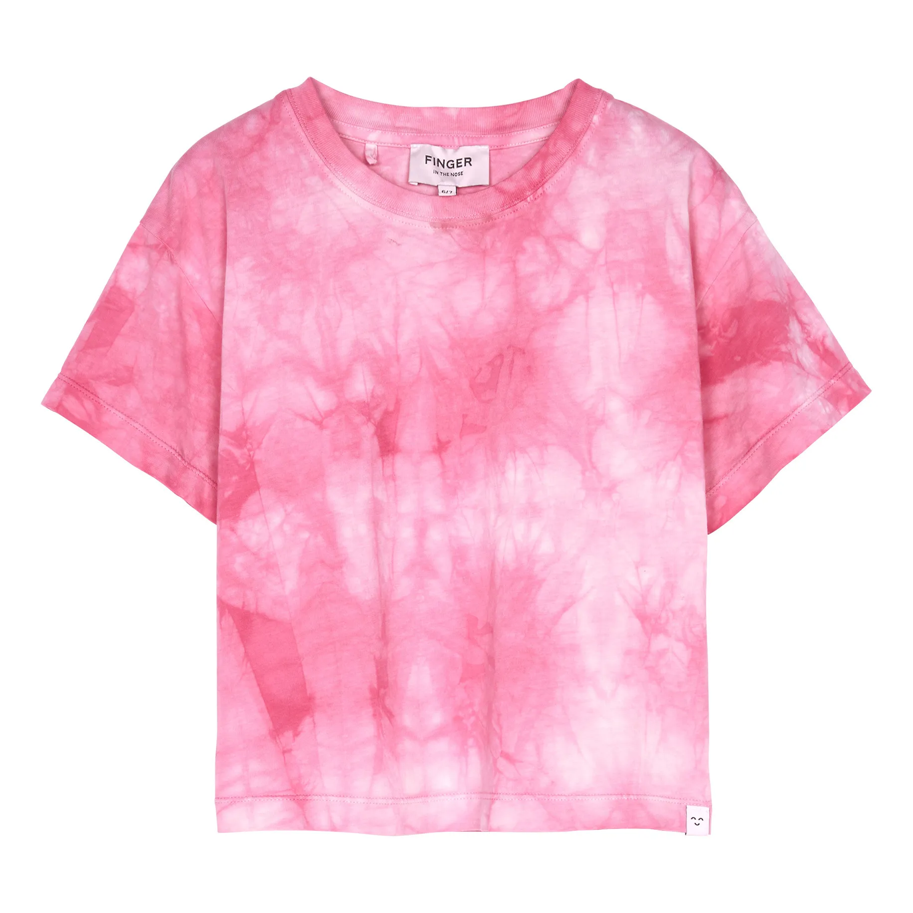 Finger In The Nose Fuchsia Queen Tie-Dye T-Shirt