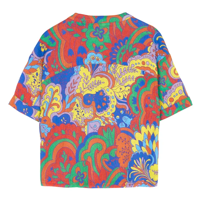 Wonder Power Short-Sleeved Shirt | Multicoloured