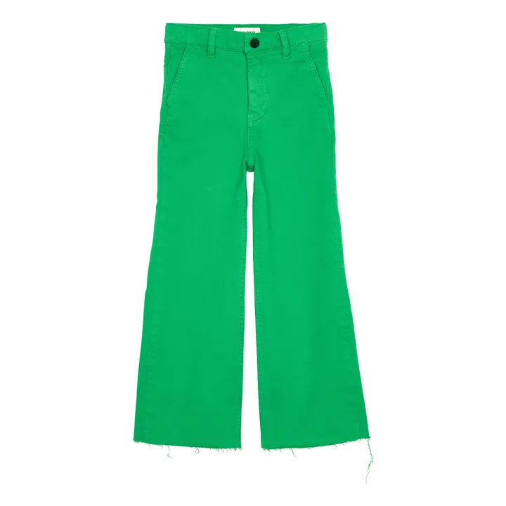 Pantalones vaqueros Loose Carolyn | Verde- Imagen del producto n°0