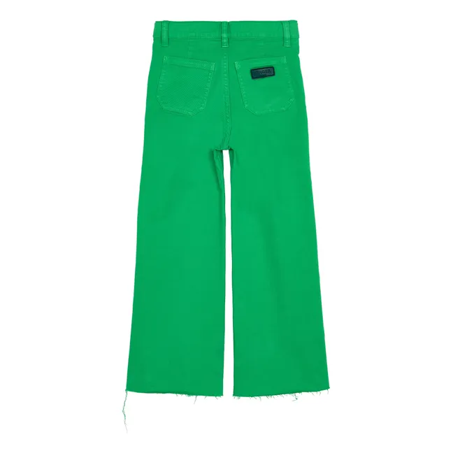 Pantalones vaqueros Loose Carolyn | Verde
