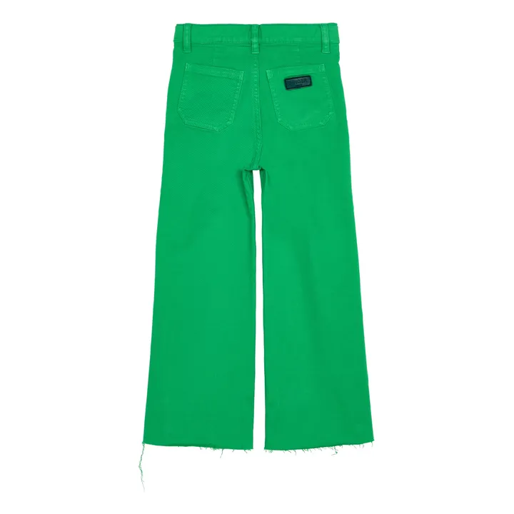 Pantalones vaqueros Loose Carolyn | Verde- Imagen del producto n°3