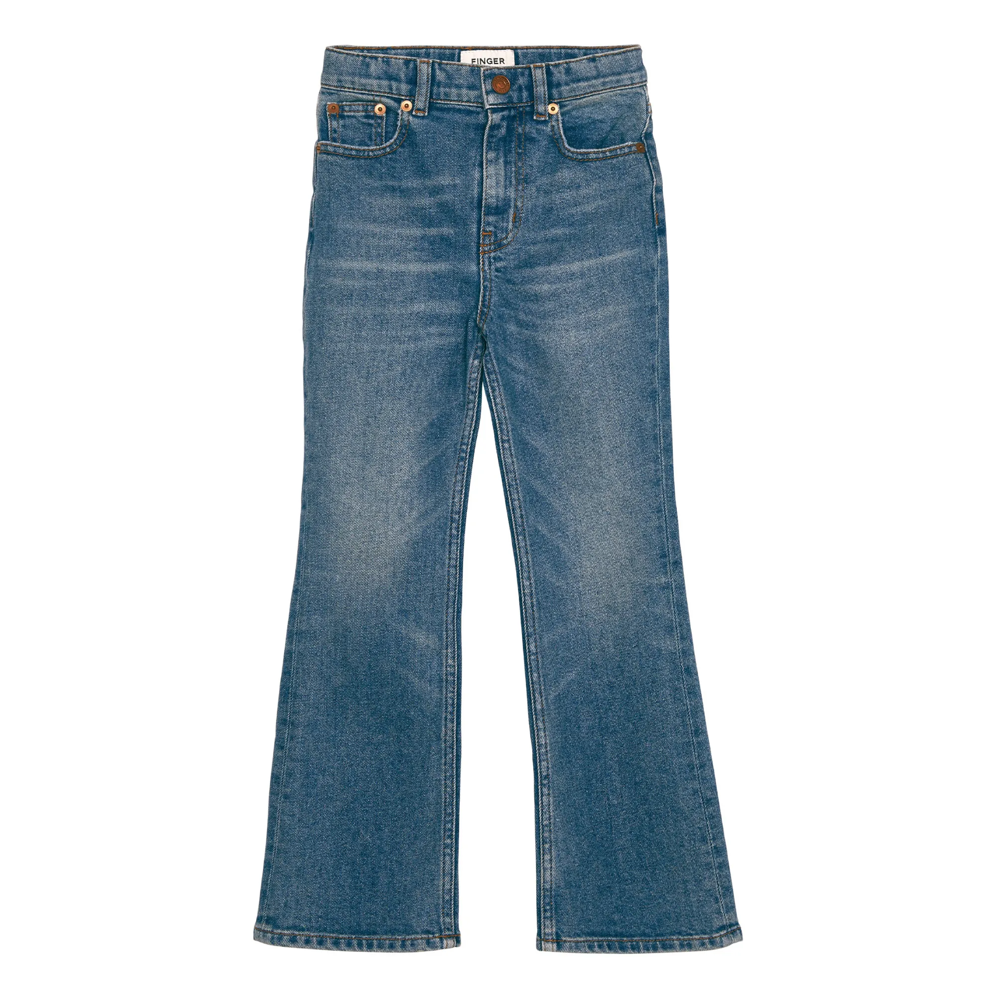 Finger In The Nose Denim Fiona Flared Jeans