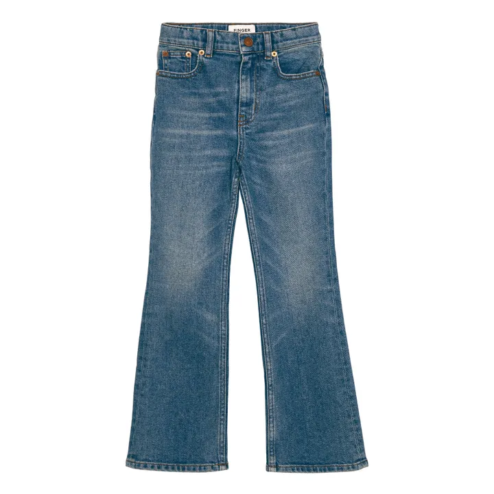 Fiona Flared Jeans | Denim- Product image n°0