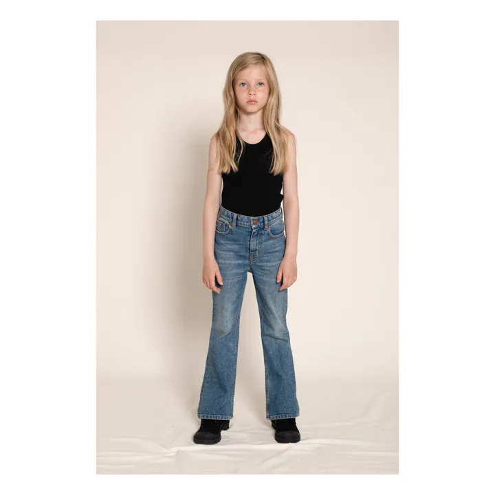 Fiona Flared Jeans | Denim- Product image n°1