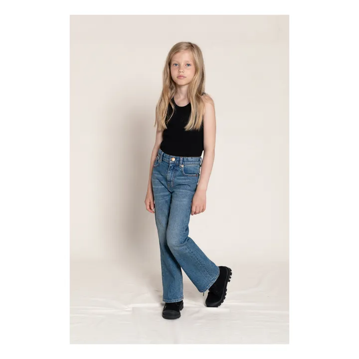 Fiona Flared Jeans | Denim- Product image n°2