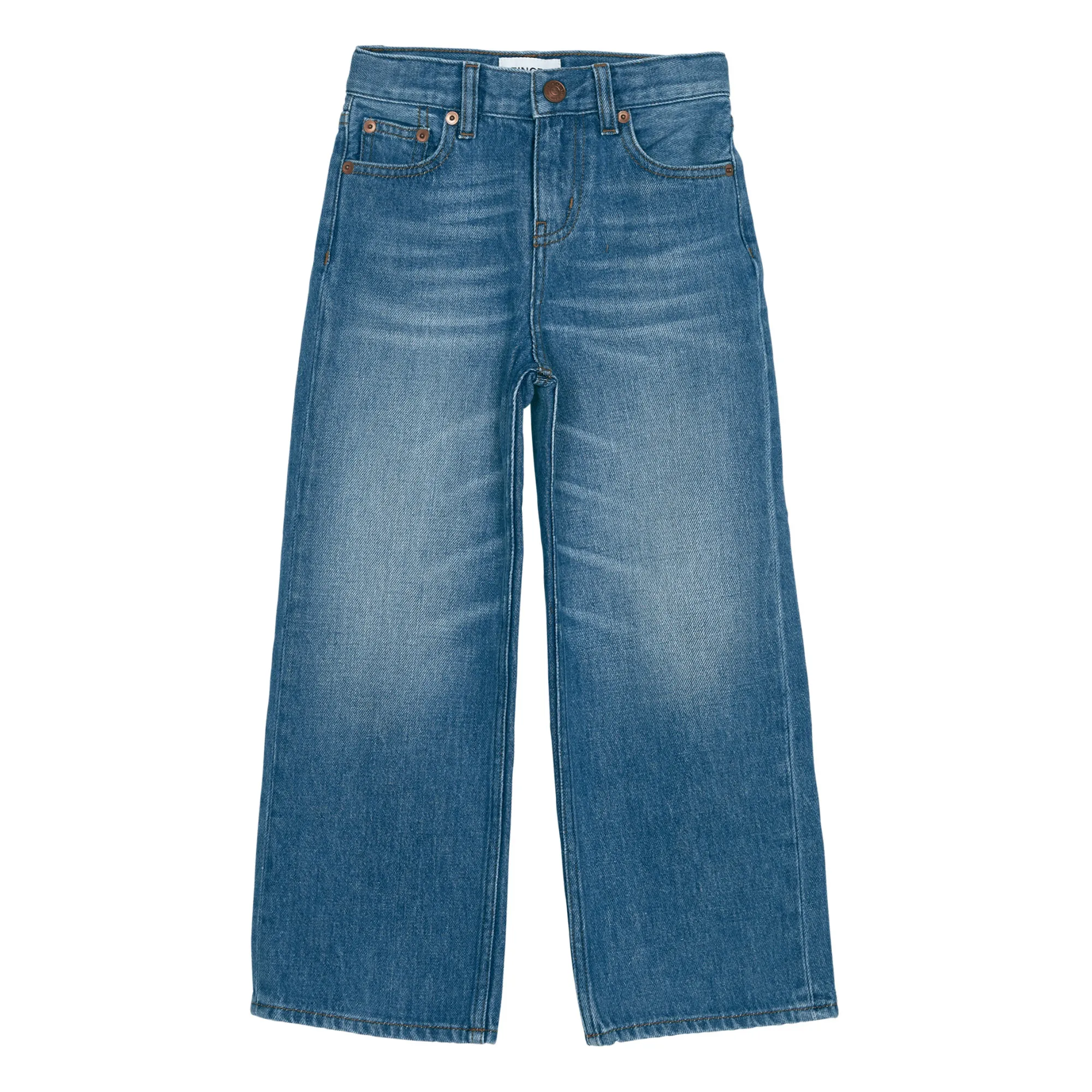 Finger In The Nose Denim April Wide Loose Jeans