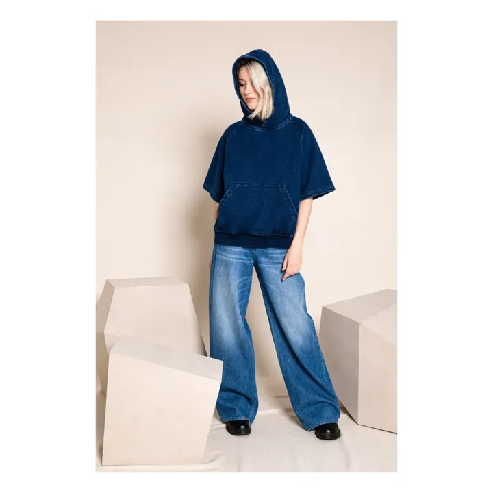 Jean Wide Loose April | Denim- Image produit n°1