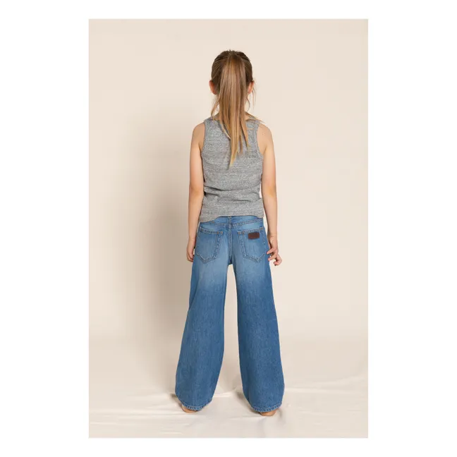 Jeans Wide Loose April | Denim
