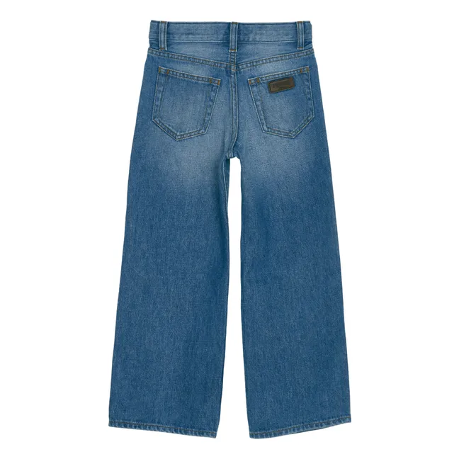 Jeans Wide Loose April | Denim