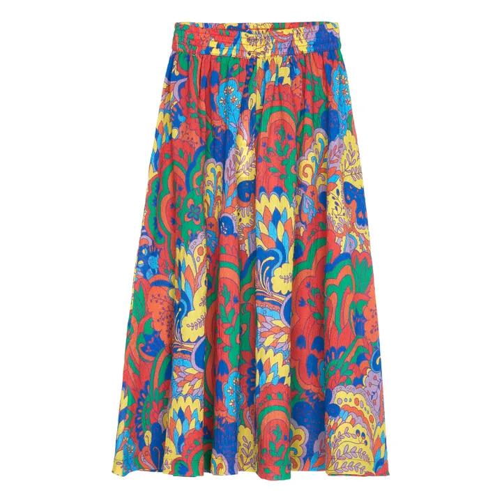 Aspendale Power Skirt | Multicoloured- Product image n°3