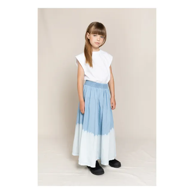 Aspendale Skirt | Blue