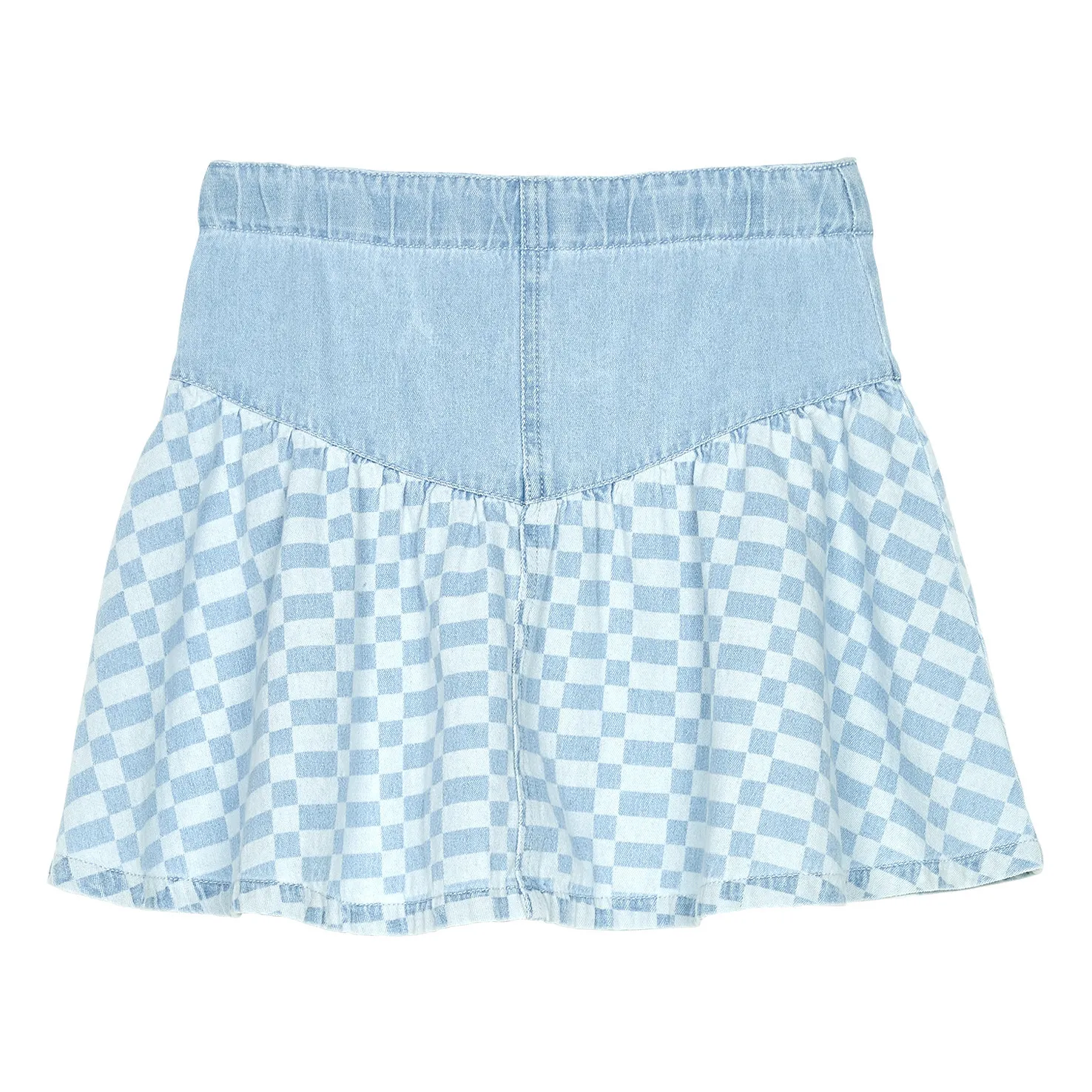 Finger In The Nose Blue Musa Skirt