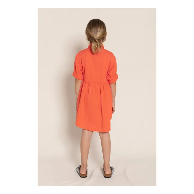 Robe Chemise Sonya | Orange