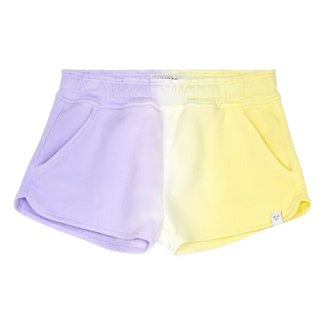 Short Holiday Tie and Dye | 	Lilas