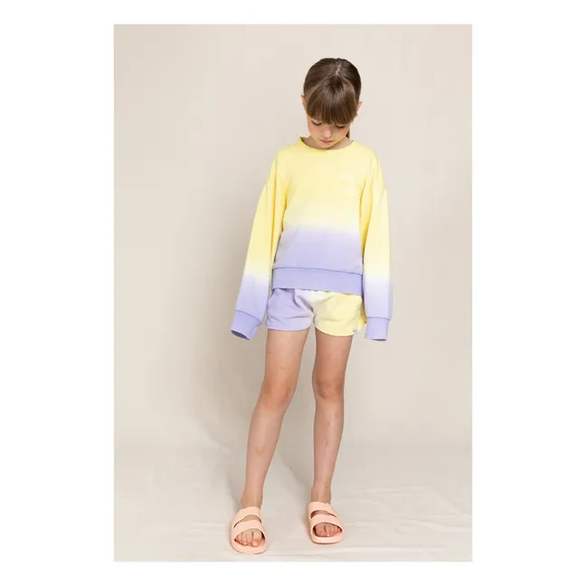 Short Holiday Tie and Dye | 	Lilas